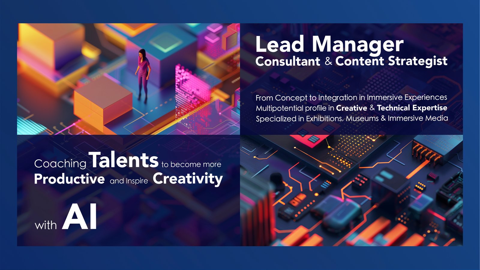 Henriette Martinez - Lead manager Consultant & Content strategist with AI